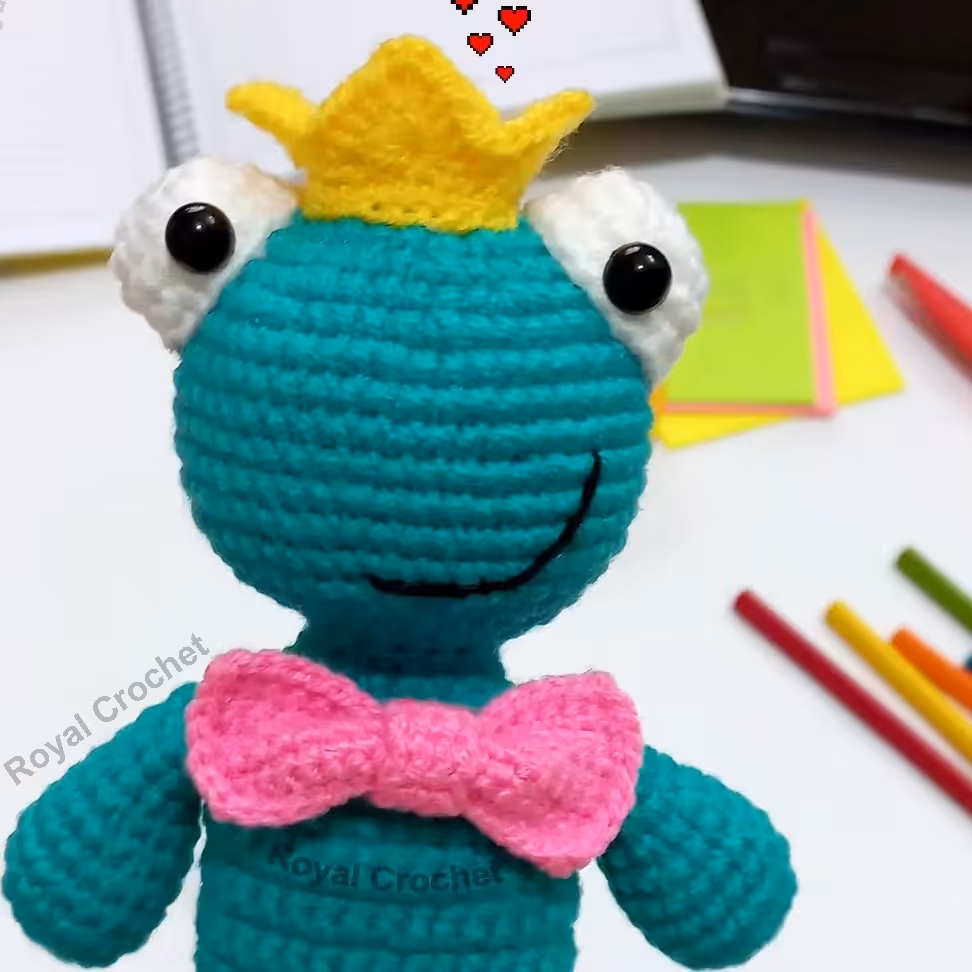 جامدادی فانتزی طرح قورباغه 27 سانت