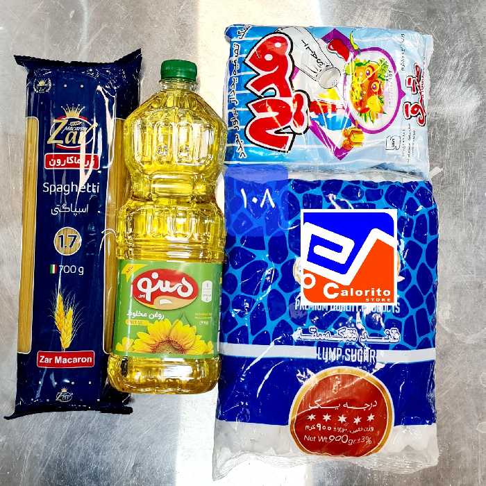 پک خیرات و نذورات ماه مبارک رمضان کد 108