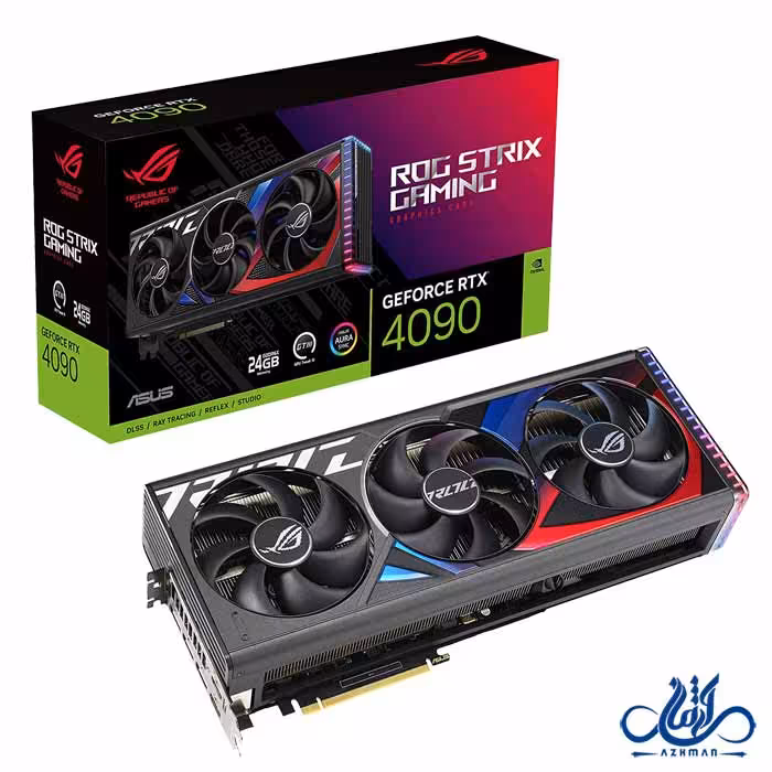 کارت گرافیک ایسوس مدل ROG Strix GeForce RTX 4090 OC 24G