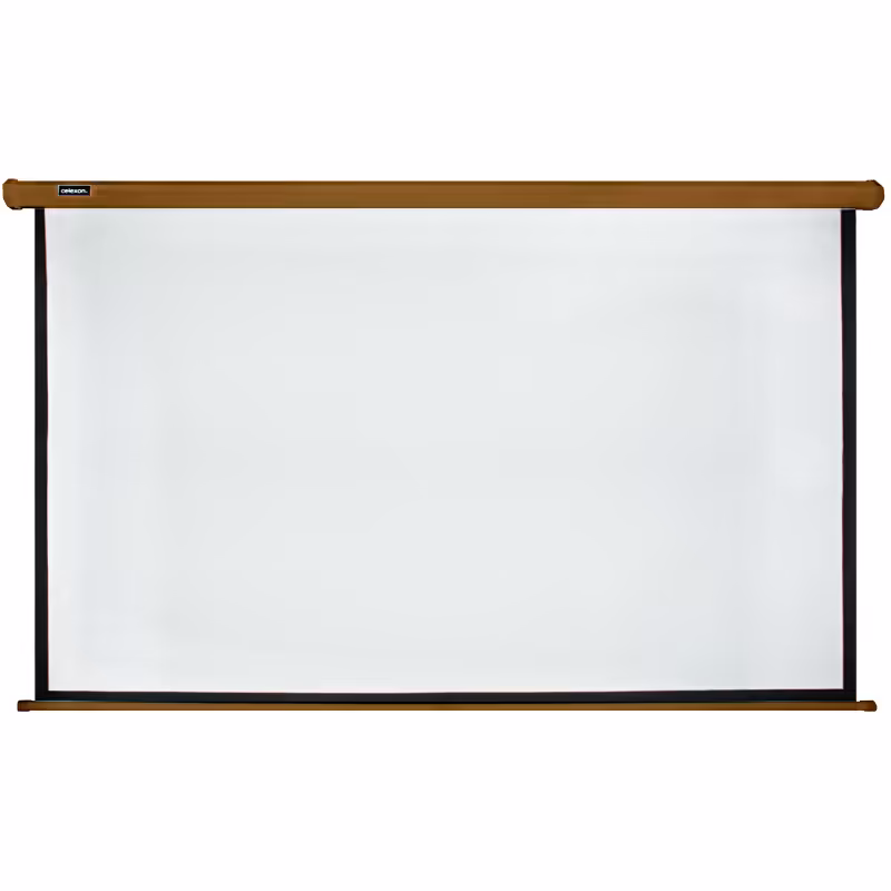 پرده نمایش برقی سلکسون مدل CS300AU قهوه ای