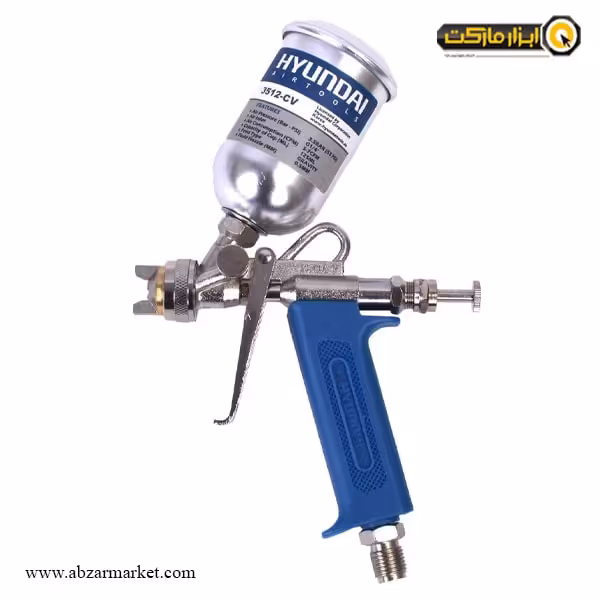 پیستوله رنگ سایه پاش بادی هیوندای مدل 3512CV
