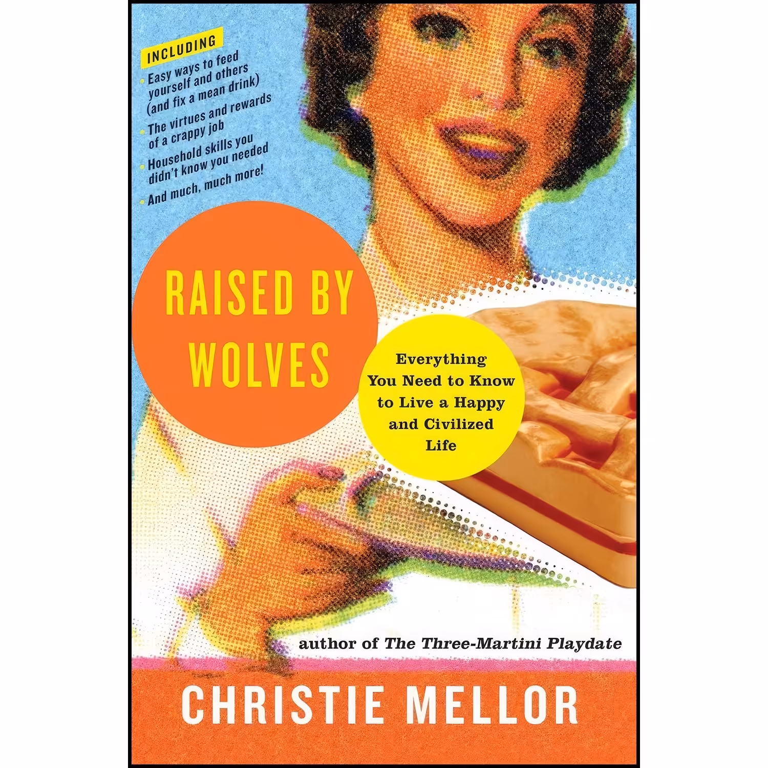 کتاب زبان اصلی Raised by Wolves اثر Christie Mellor