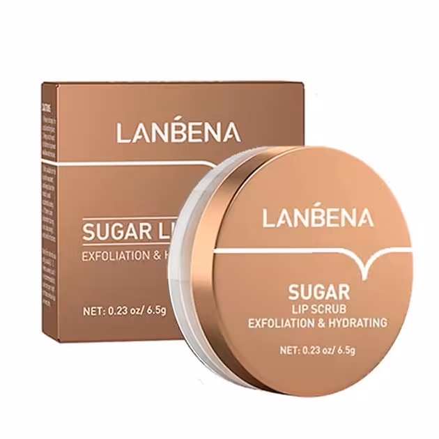 اسکراب لب شکر قهوه ای لانبنا 6.5 گرم