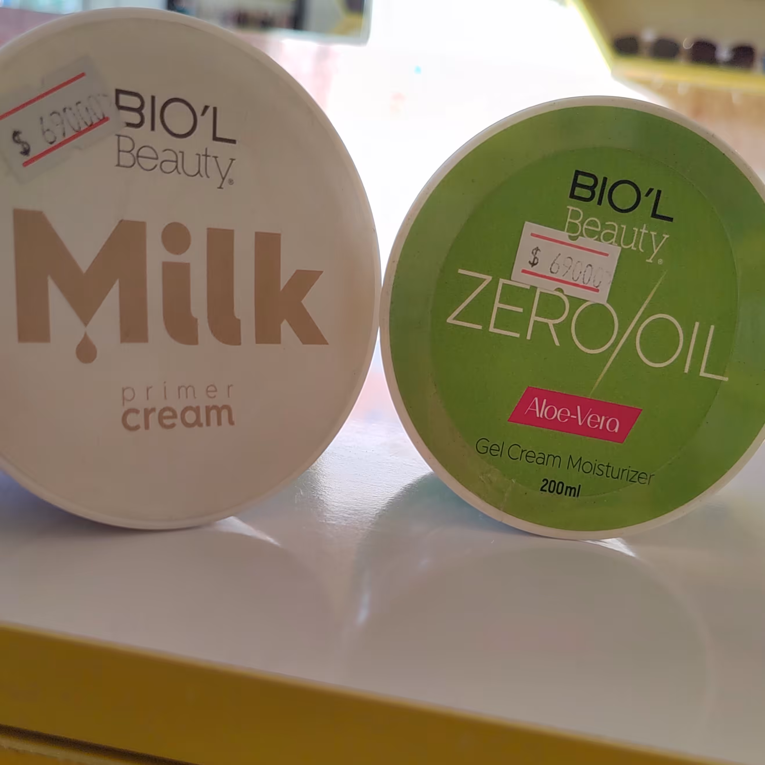 کرم کاسه ای مرطوب کننده فاقدچربیBIOL