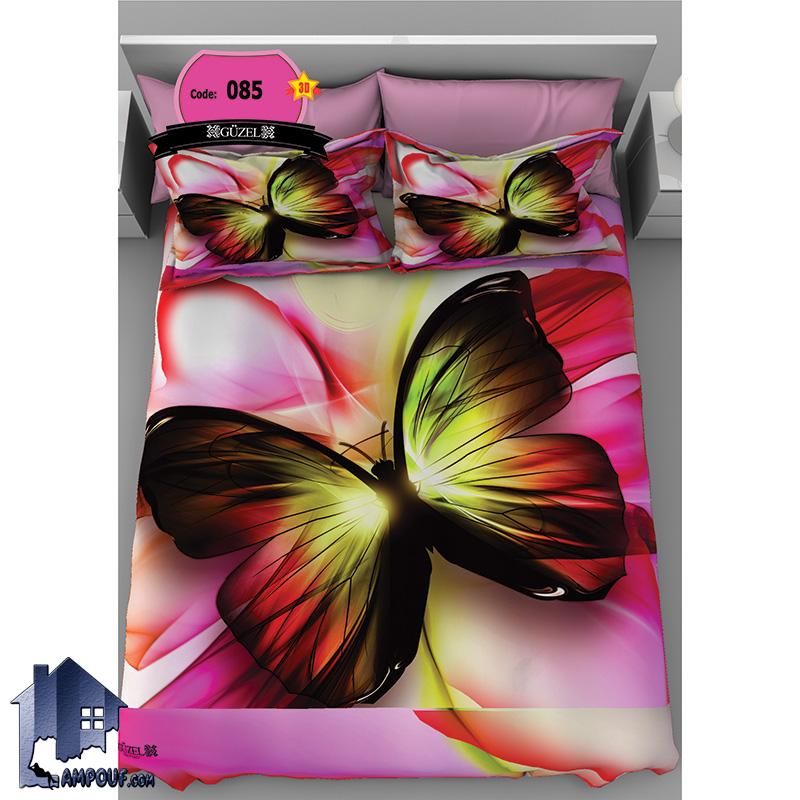 روتختی 3D دو نفره GUZEL مدل CG085