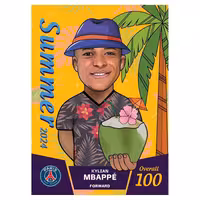 اسباب بازی شانسی کیمدی مدل سامر امباپه کد 2024