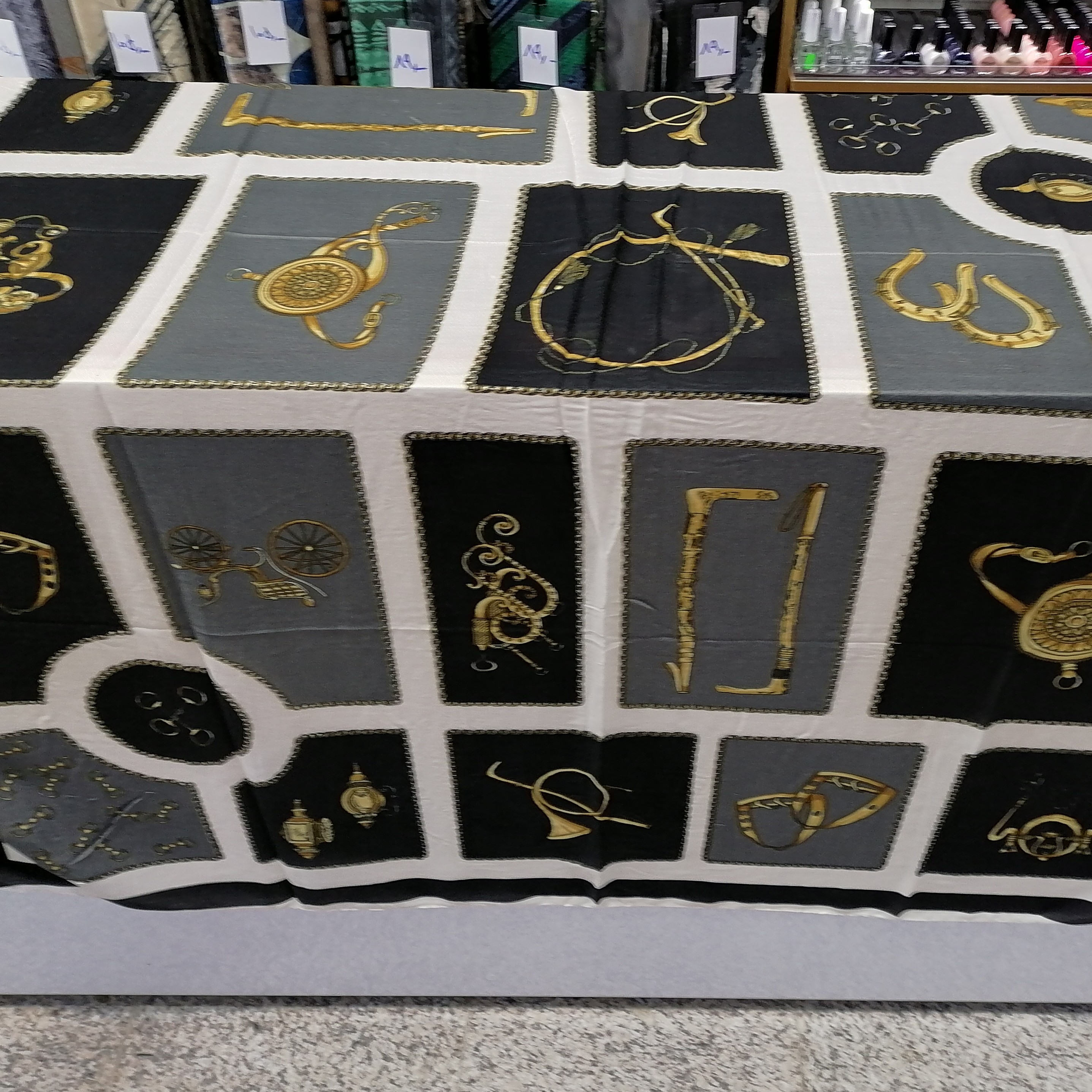 روسری نخی قواره 140 اسپرت