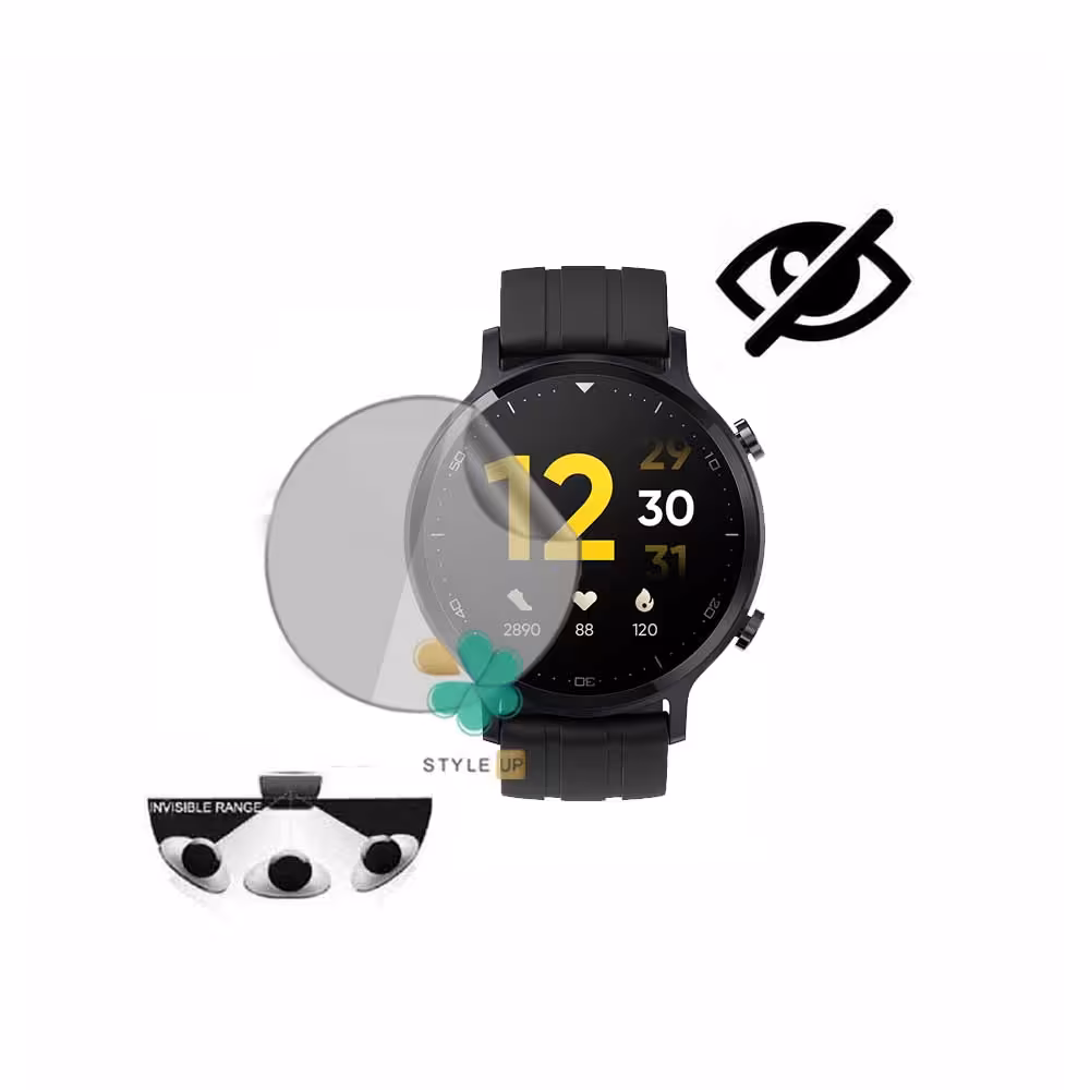 محافظ صفحه ساعت حریم شخصی نانو مناسب Realme Watch S