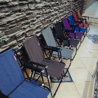 صندلی ساحلی  تحمل وزن تا 160 کیلو  فوم دار عمده و تک