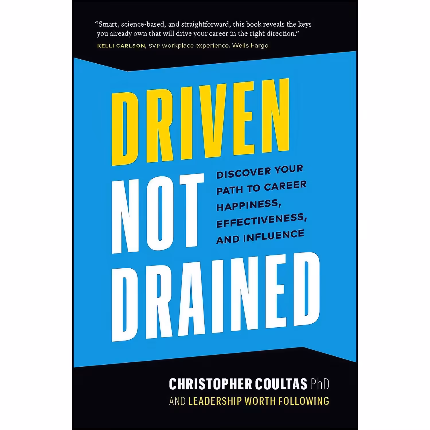 کتاب زبان اصلی Driven Not Drained اثر جمعی از نویسندگان