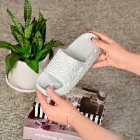 دمپایی مردانه نیکتا کد 164835 رنگ صابونی سایز 41 تا 45