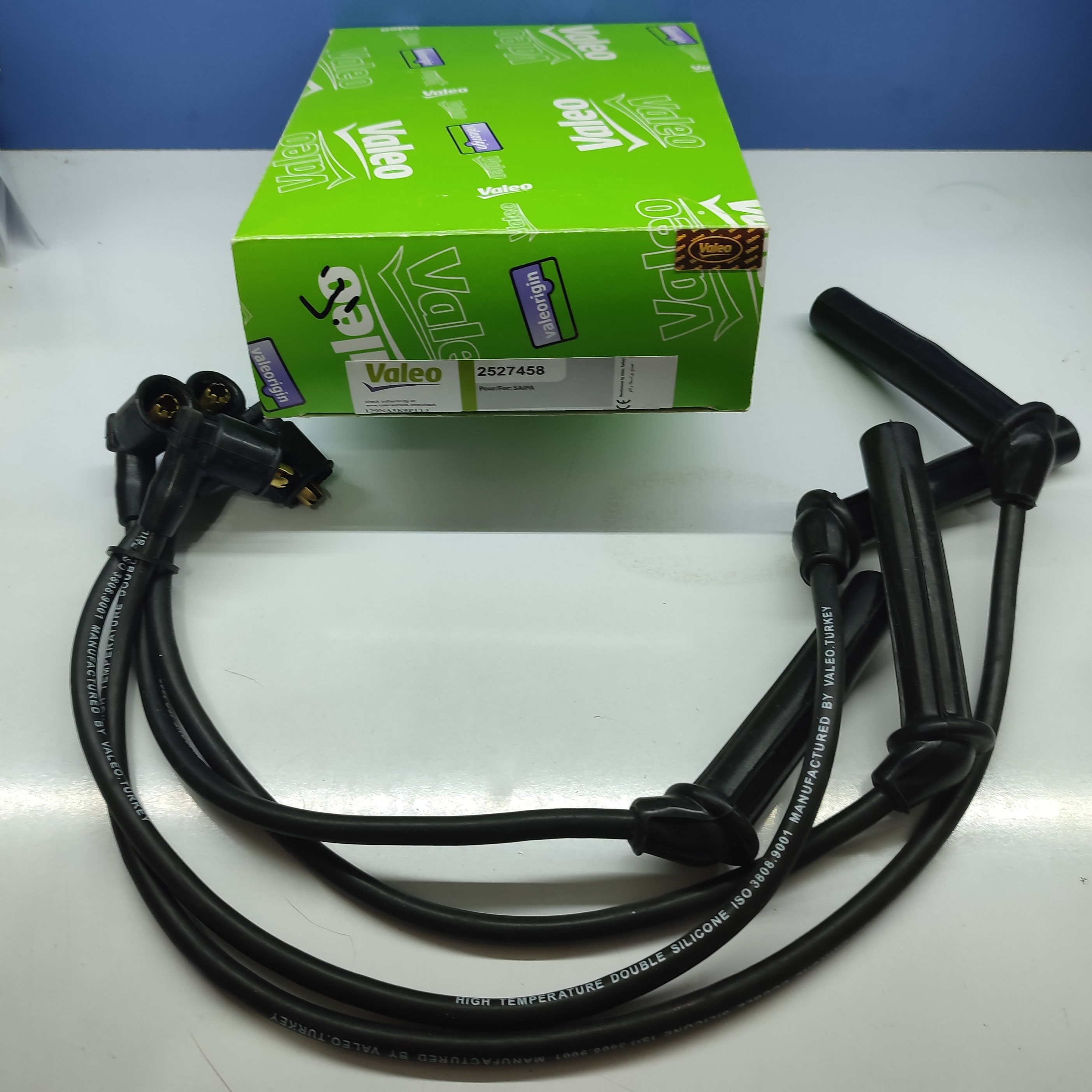 وایر شمع پراید یورو 4و تیبا و کوییک و ساینا والئو اصل ترک 