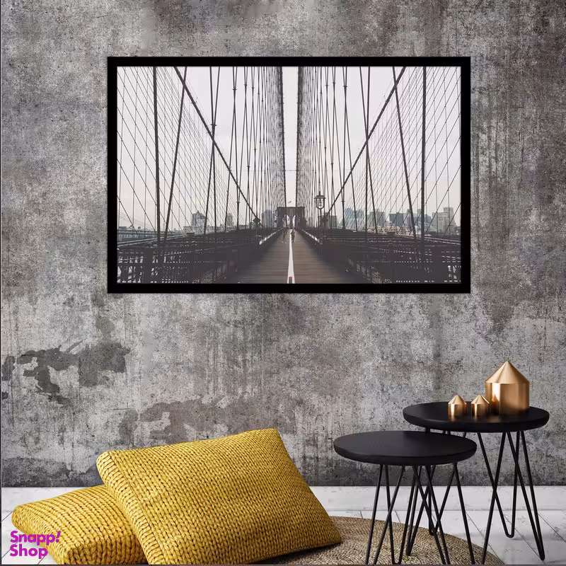 تابلو بکلیت طرح پل بروکلین مدل B-S2947