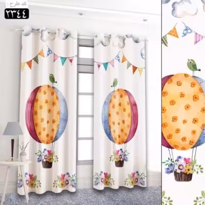 پرده تصویری طرح بالون