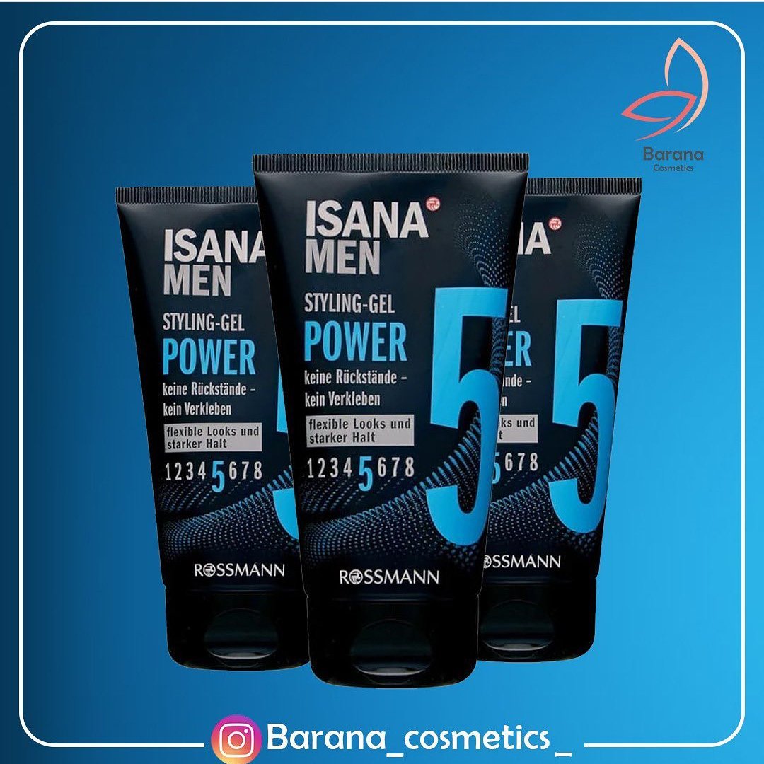 ژل موی مردانه150 میلی لیتر ابی