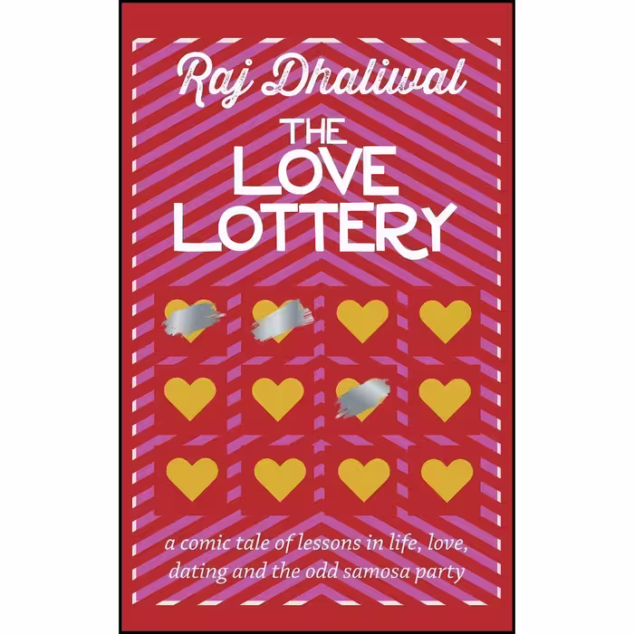 کتاب زبان اصلی The Love Lottery اثر Raj Dhaliwal