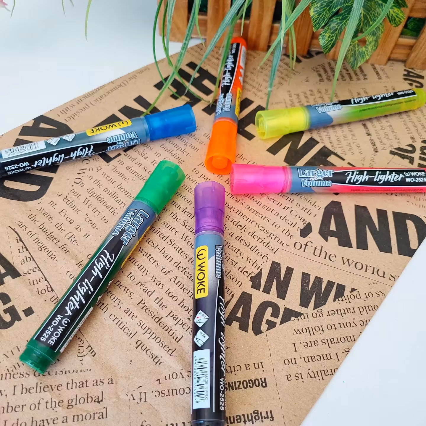 ماژیک هایلایت فلوئورسنت ووک