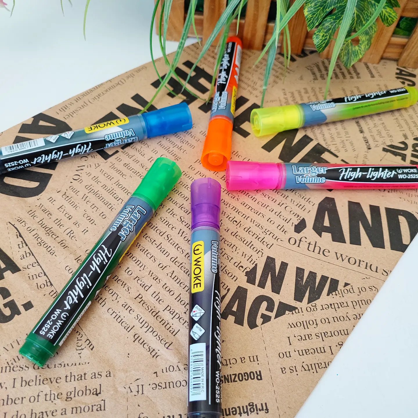 ماژیک هایلایت فلوئورسنت ووک