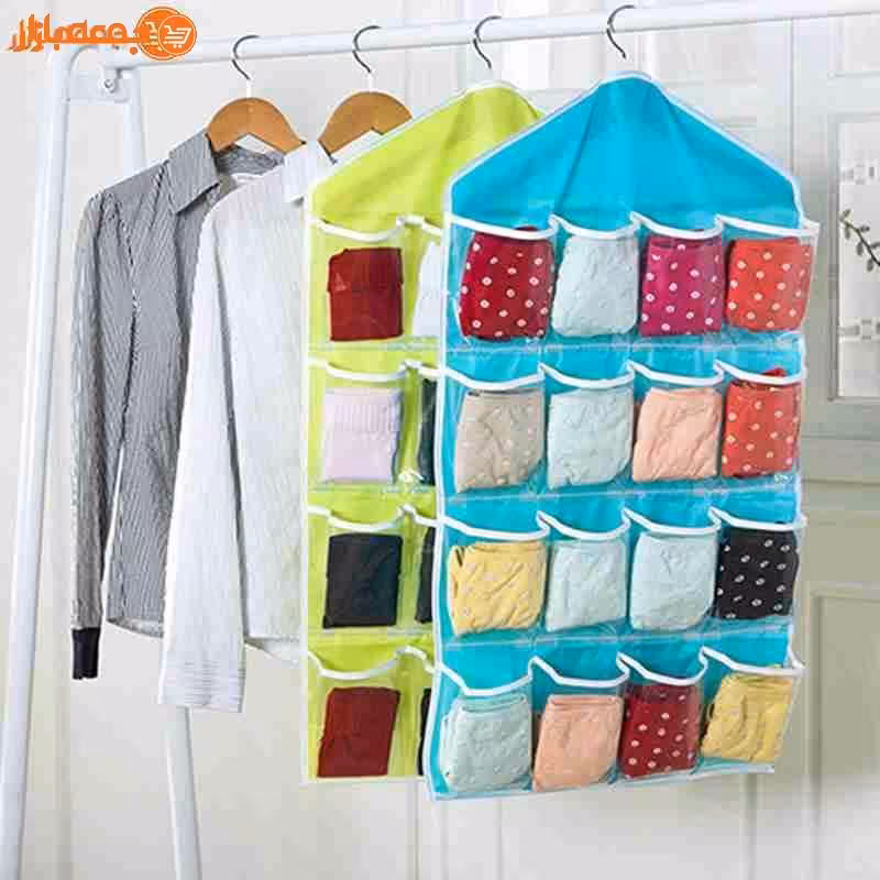 ارگانایزر نظم دهنده جا جورابی لباس زیر و لباس کودک و...