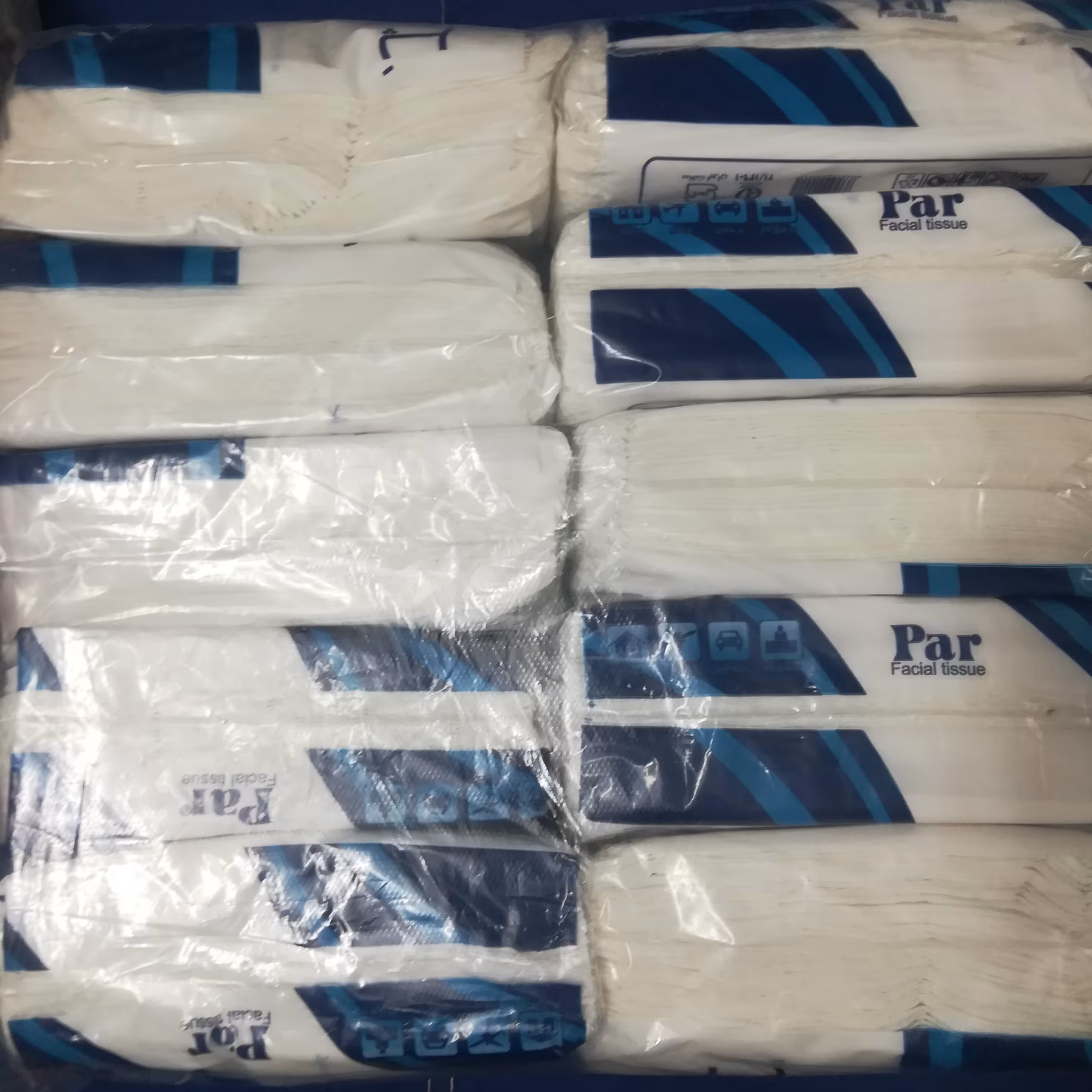 دستمال کاغذی اقتصادی 100برگ دولا