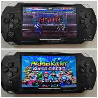 کنسول بازی دستی فول رترو گیم هندهلد با  200 بازی نوستالژیک