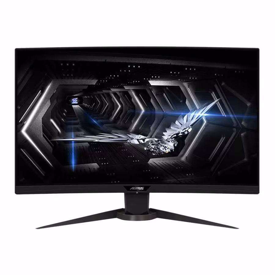 قیمت و خرید مانیتور گیمینگ 27 اینچ گیگابایت مدل AORUS CV27Q | یاس ارتباط