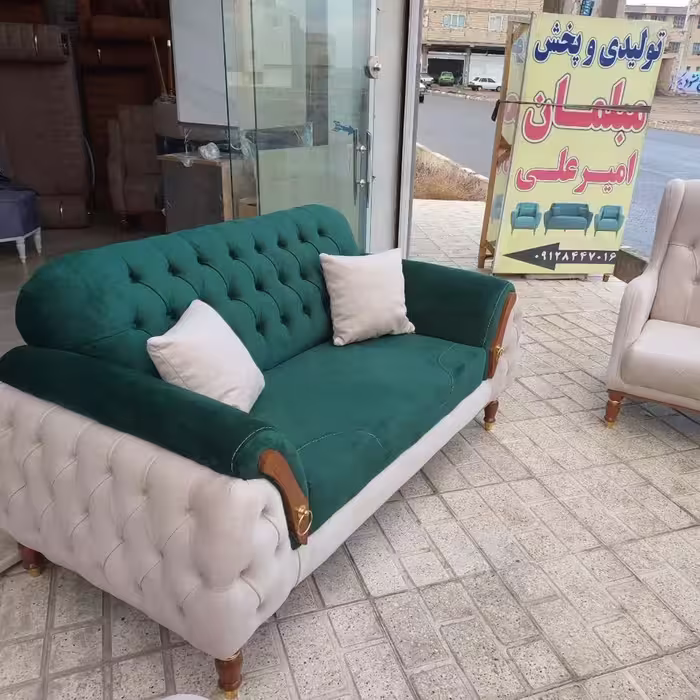 گیسو مبل مدل راحتی 