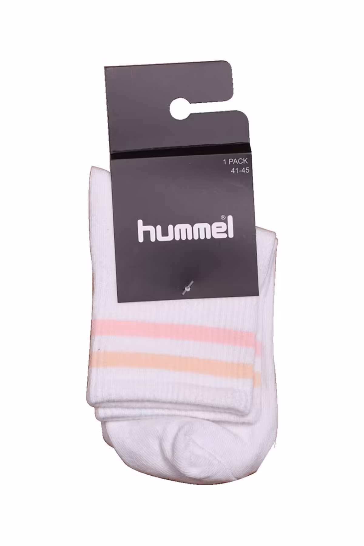 جوراب صورتی مردانه و زنانه یونیزکس 1PK اورجینال hummel