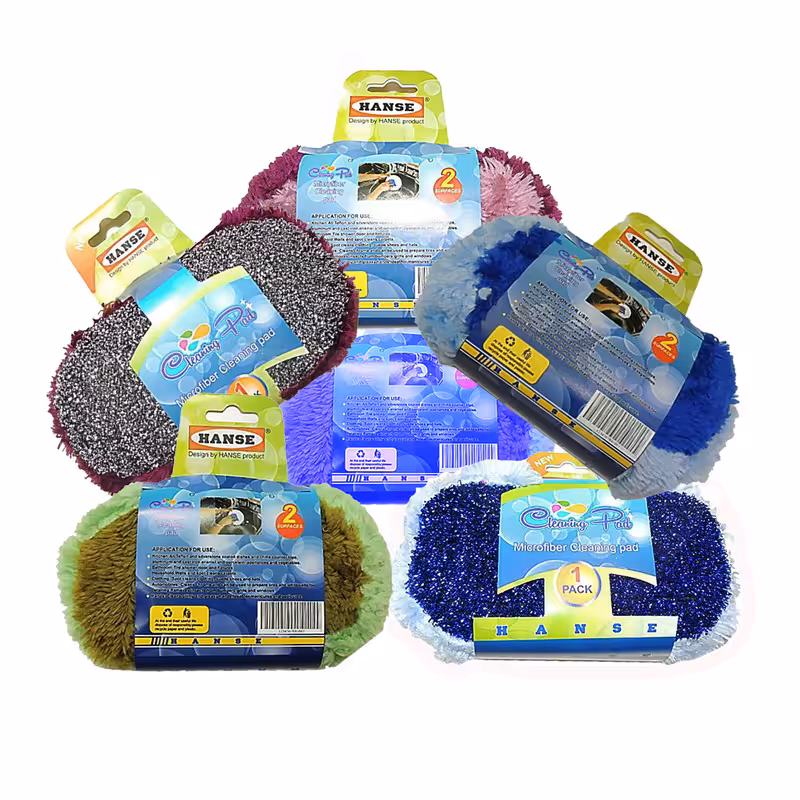 اسکاچ و سیم ظرفشویی هانس مدل R03 بسته 6 عددی