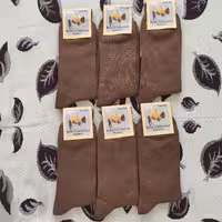 پک 6عددی جوراب گرم پشم شتر کیفیت عالی مردانه و زنانه