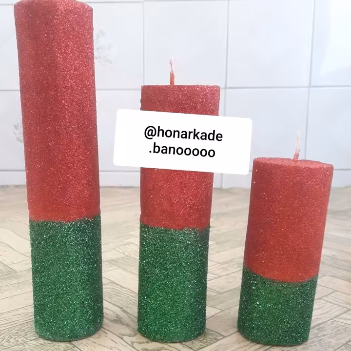 شمع استوانه یلدا