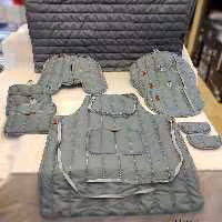 سرویس دمکنی 11 پارچه کلاسیک