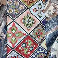 زیر سفره ای گبه، جنس ضخیم درجه یک مناسب زیر سفره ای و زیر انداز در اندازه ی استاندارد 3 متری، 