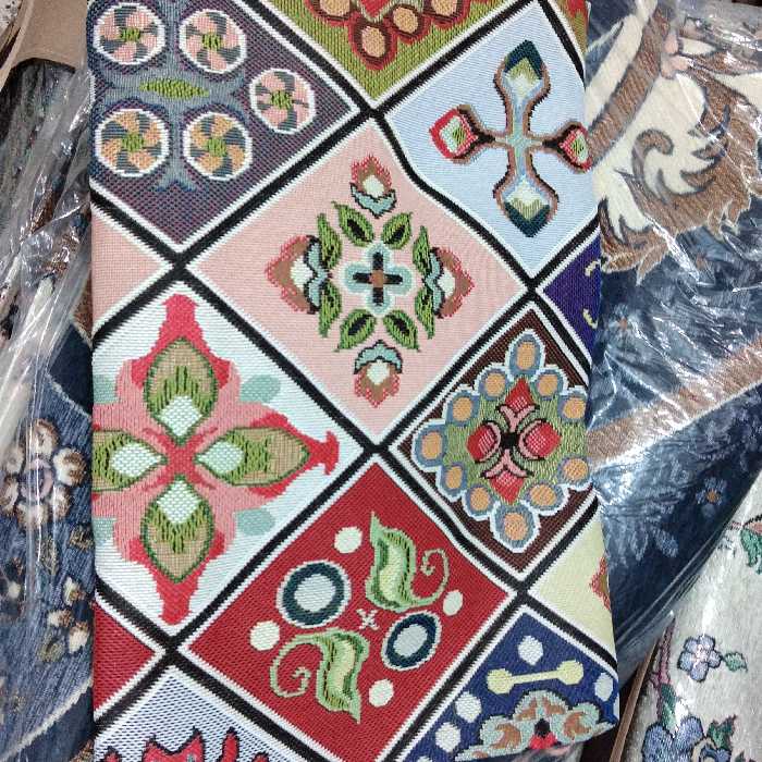 زیر سفره ای گبه، جنس ضخیم درجه یک مناسب زیر سفره ای و زیر انداز در اندازه ی استاندارد 3 متری، 