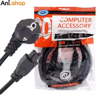 کابل برق لپ تاپ XP 1.5 متری کد 126