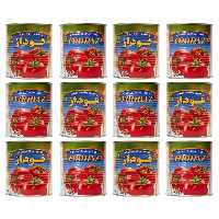رب گوجه فرنگی فوداز - 800 گرم بسته 12 عددی