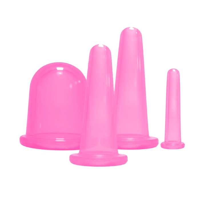 کاپ بادکش سیلیکونی مخصوص بادکش صورت و بدن (ماساژور صورت و بدن)