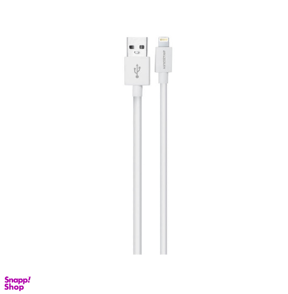 کابل تبدیل USB به لایتنینگ کینگ استار (King Star) مدل k67i طول 12m