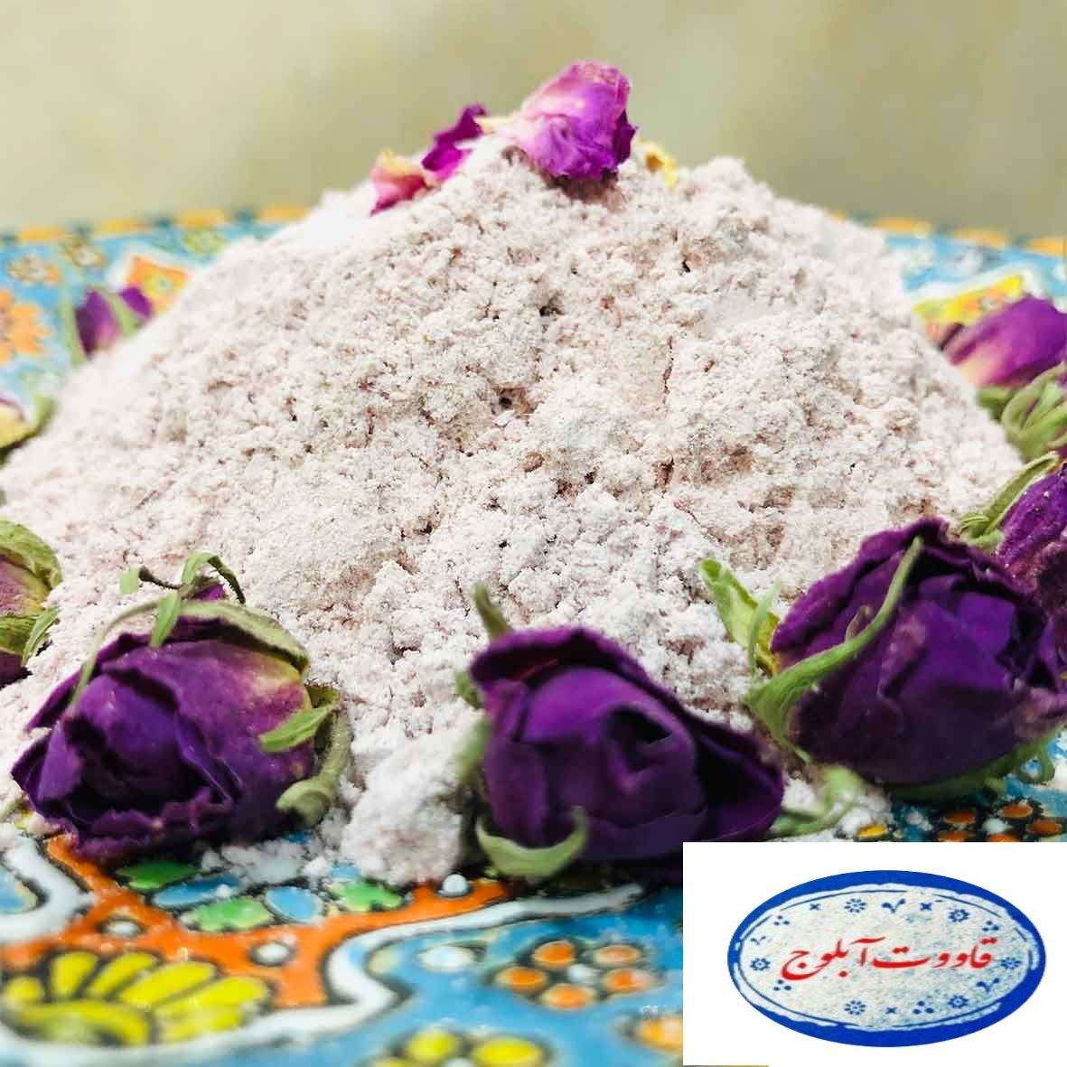 قاووت گل محمدی درجه یک 500 گرمی