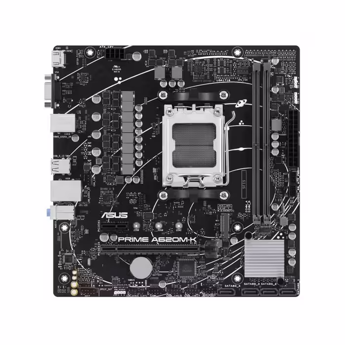 مادربورد ایسوس مدل PRIME A620M-K DDR5