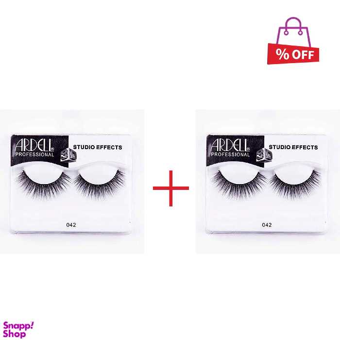 مژه آردل (Ardell) مدل 3D Studio Effect کد 042 مجموعه 2 عددی