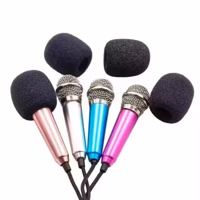 میکروفن کوچک تولید محتوا - مناسب انواع گوشی با جک 3.5 میلیمتری