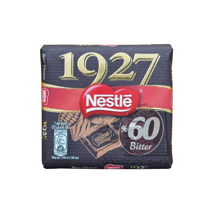 شکلات تلخ نستله 60 درصد 1927 نستله - nestle