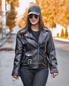 کت شیک چرم خاص عالی