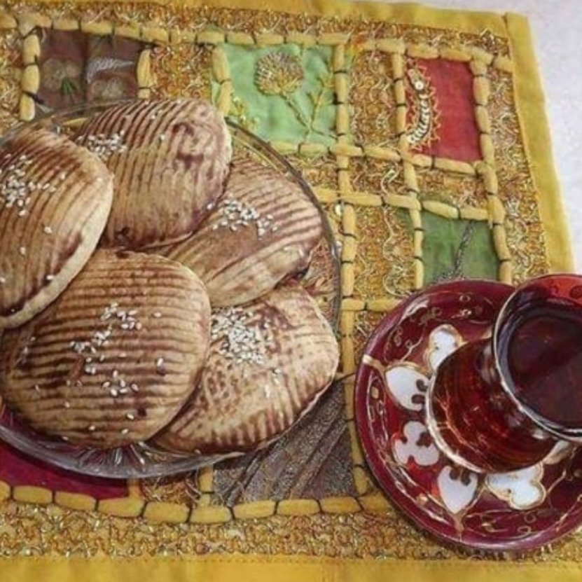 کلوچه نانخشکی در بسته های 20 عددی