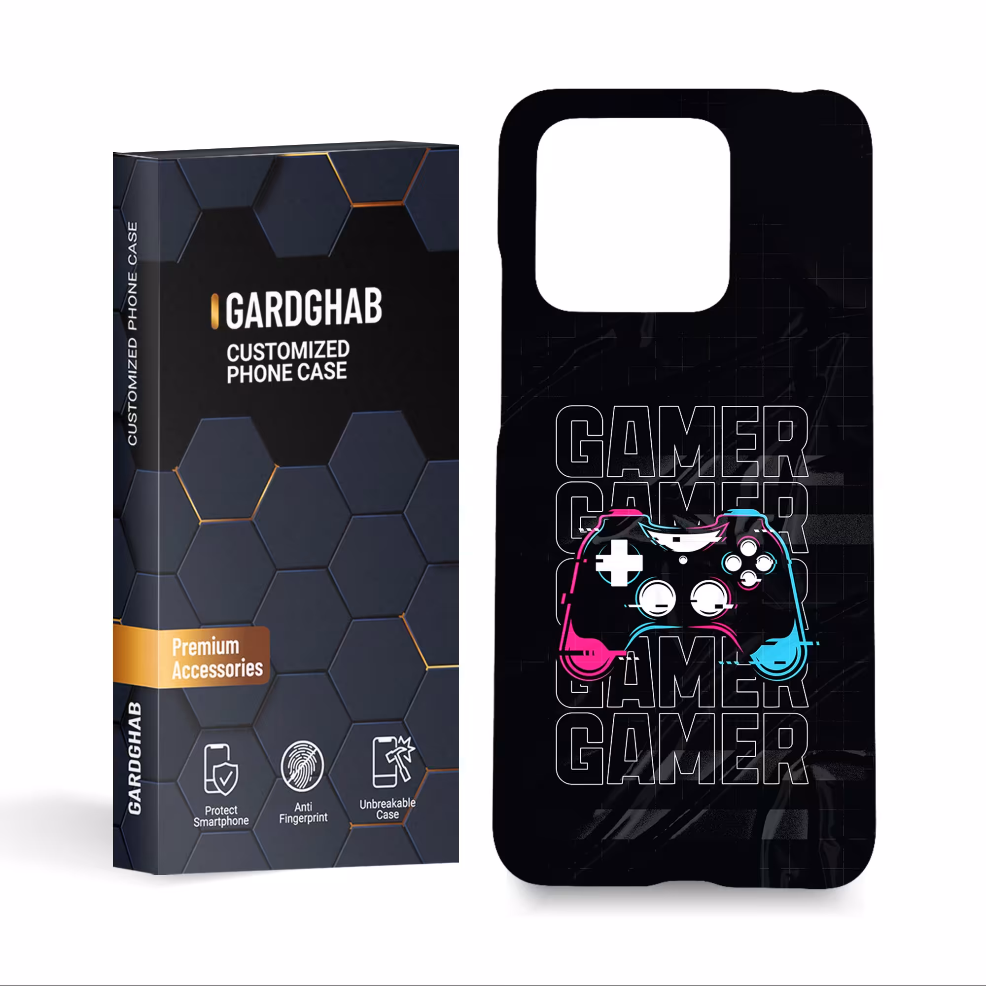  گاردقاب کاور  پسرانه مدل 7142 g مناسب برای گوشی موبایل  شیائومی Redmi 10c