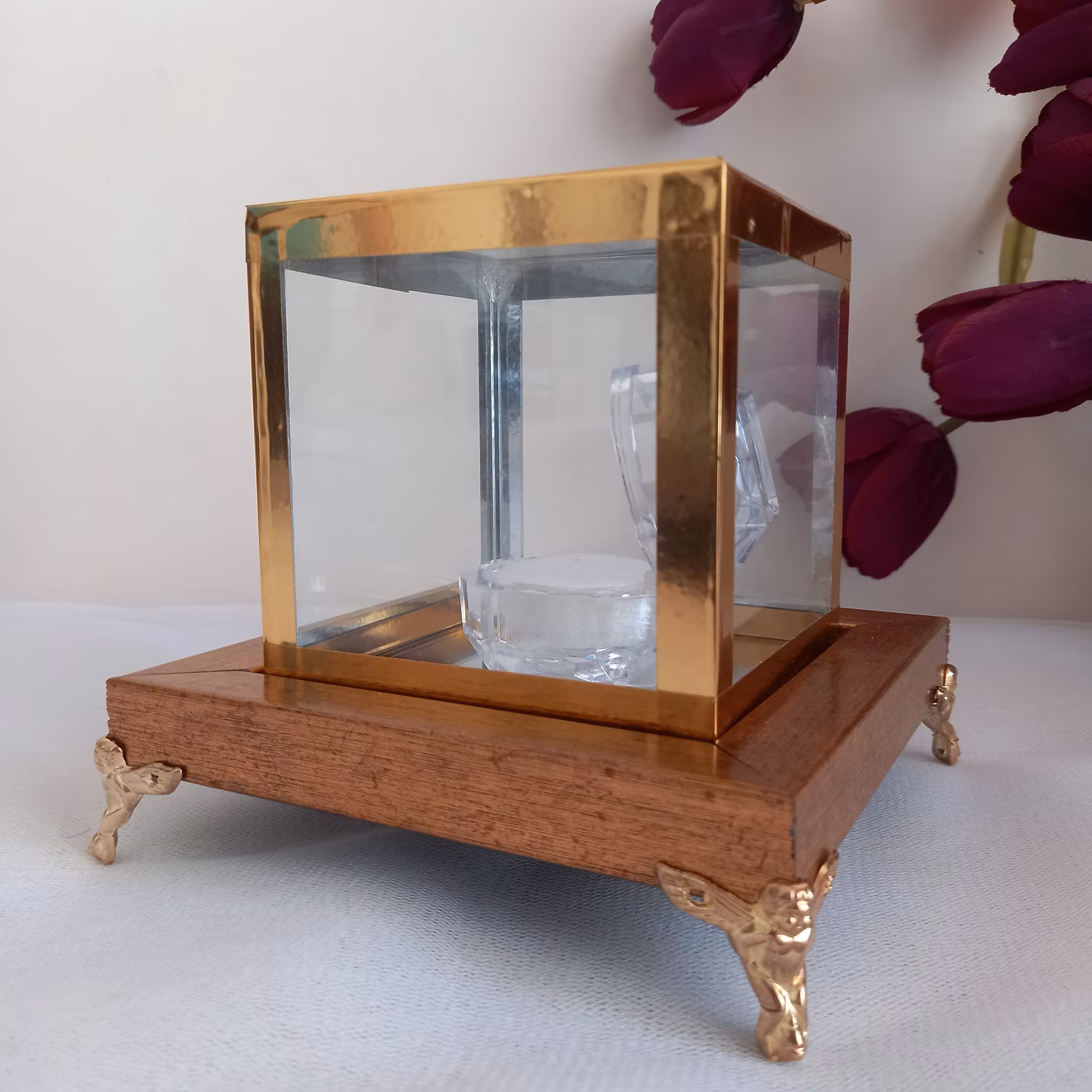 جا حلقه ایی طرح مکعب