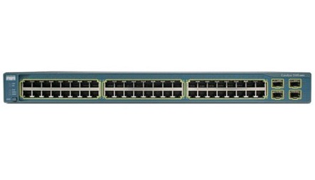 سوئیچ 48 پورت سیسکو مدل WS-C3560-48PS-S