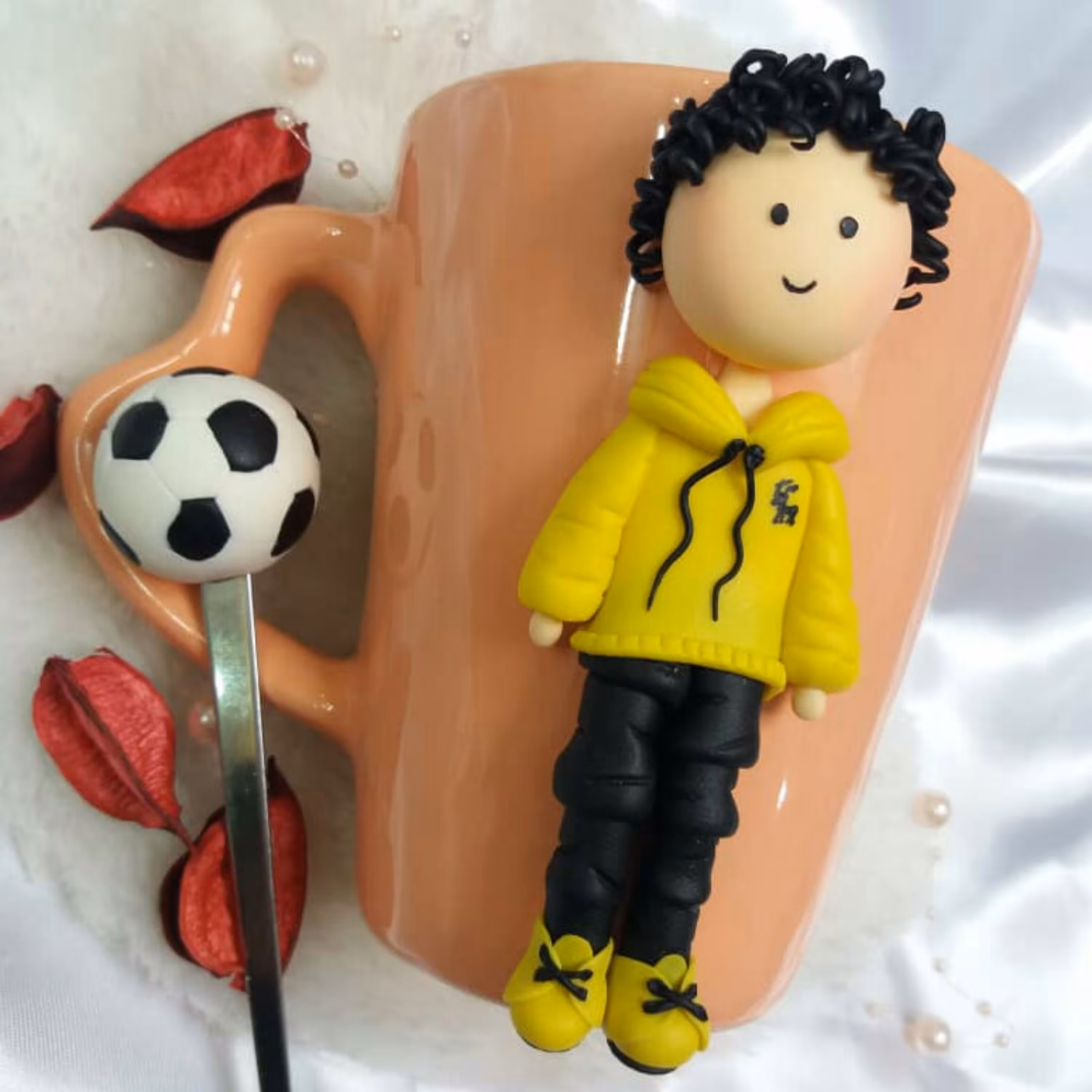 ماگ عروسکی پسرانه فانتزی