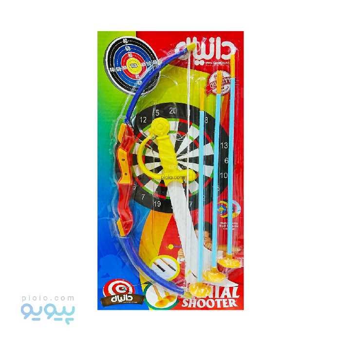 تیر و کمان بزرگ با خنجر دانیال تویز آیتم Archery تک و عمده